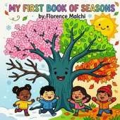 My First Book of Seasons: An Interactive Educational Picture Book for Toddlers to Learn Spring, Summer, Fall, and Winter