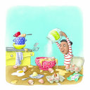Billy Makes Cookies