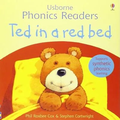 Ted In A Red Bed Phonics Reader