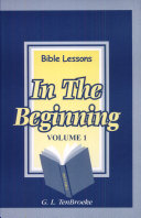 Bible Lessons: In the Beginning