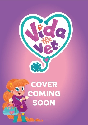 Vida the Vet: Sticker Scene Book