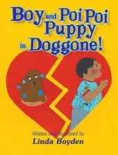 Boy and Poi Poi Puppy in Doggone!