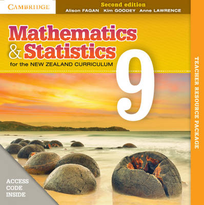 Mathematics and Statistics for the New Zealand Curriculum Year 9 Teacher Resource