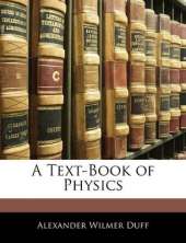 A Text-Book of Physics