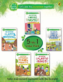 The Econuts Mystery Series Value Pack