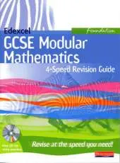 4-Speed Revision for Edexcel GCSE Maths Modular Foundation