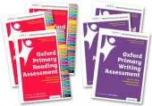 Oxford Reading Assessment Handbook and Writing Assessment Handbook school pack 3