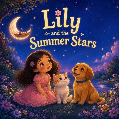 Lily and the Summer Stars: A Cozy Rhyming Story About Summer Stars and Animal Friends For Toddlers and Young Children