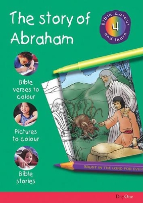 Bible Colour and Learn: 4 Abraham