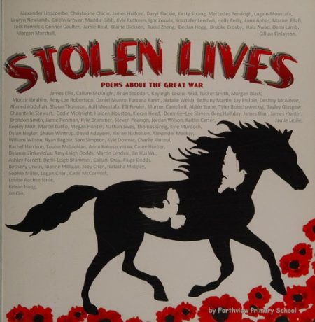 Stolen Lives: Poems About the Great War