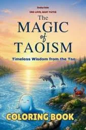The Magic of Taoism Coloring Book: Timeless Wisdom from the Tao