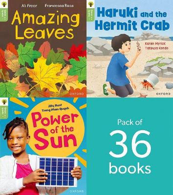 Oxford Reading Tree Green Sparks: Level 5 LEVEL 5 PACK of 36