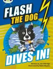 Bug Club Brown B/3B Flash the Dog Dives In! 6-pack