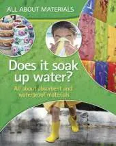 Does it soak up water? All about absorbent and waterproof materials