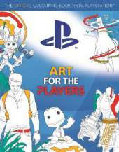 Art for the Players: The official colouring book from PlayStation