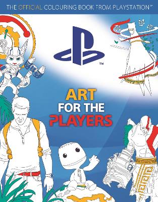 Art for the Players: The official colouring book from PlayStation
