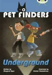 Bug Club Grey A/3A Pet Finders Go Underground 6-pack