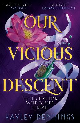 Our Vicious Descent: a pulse-pounding sapphic romantasy set in 1920s Harlem!