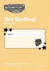 Read Write Inc Get Spelling! Book 3 Pack of 5