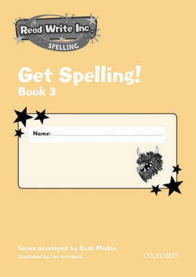 Read Write Inc Get Spelling! Book 3 Pack of 5
