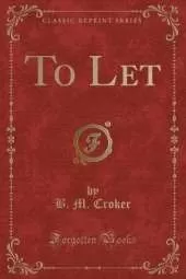 To Let (Classic Reprint)
