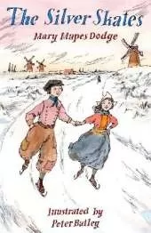 The Silver Skates: Illustrated by Peter Bailey