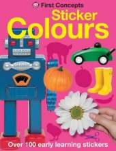 Colours: First Concepts Stickers