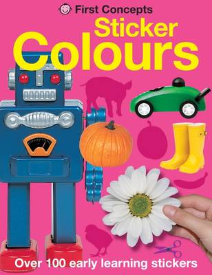 Colours: First Concepts Stickers