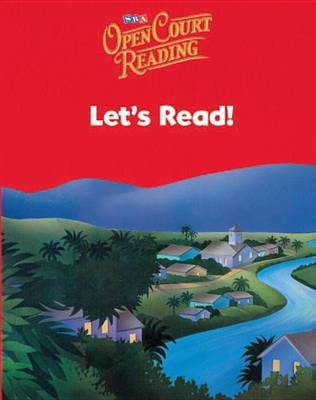 Open Court Reading, Little Book 1: Let's Read!, Grade 1