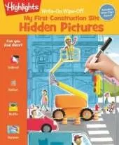 Write–On Wipe–Off My First Construction Site