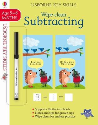 Wipe-clean Subtracting 5-6