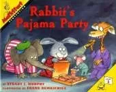 Rabbit's Pajama Party: MathStart Level 1: Sequencing
