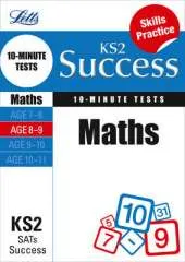 Maths Age 8-9: 10-Minute Tests