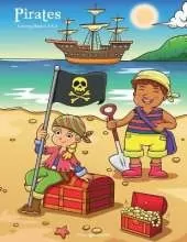 Pirates Coloring Book 1, 2 & 3