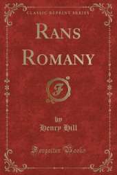 Rans Romany (Classic Reprint)