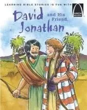 David and His Friend Jonathan - Arch Books