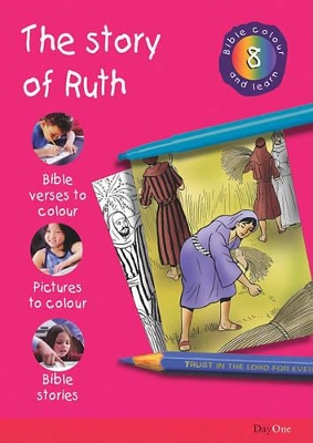 Bible Colour and Learn: 8 Ruth