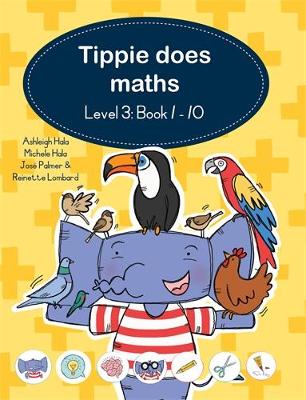 Tippie does maths (Level 3 Book 1-10)