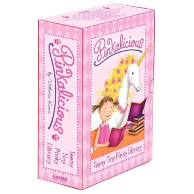 Pinkalicious: Teeny Tiny Pinky Library: 4 Mini Books