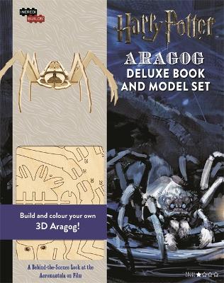 IncrediBuilds: Aragog: Deluxe model and book set