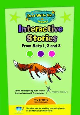 Read Write Inc Phonics Interactive Stories 1
