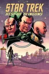Star Trek Best Of Klingons