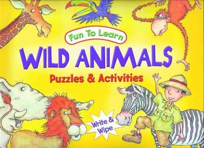 Wild Animals: Puzzles and Activities
