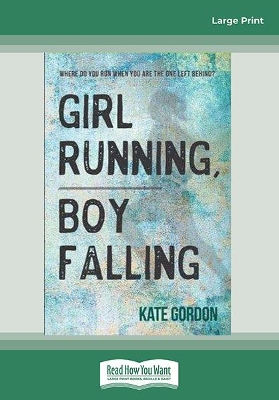 Girl Running, Boy Falling