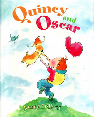 Quincy and Oscar
