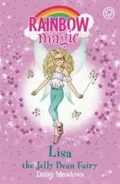Rainbow Magic: Lisa the Jelly Bean Fairy: The Candy Land Fairies Book 3