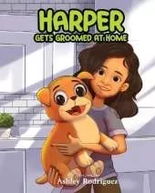Harper Gets Groomed At Home