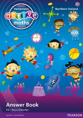 Heinemann Active Maths Northern Ireland - Key Stage 1 - Beyond Number - Answer Book
