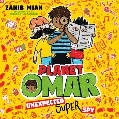 Unexpected Super Spy: Book 2
