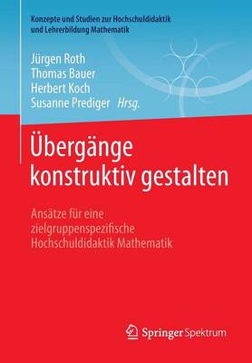 Ubergange Konstruktiv Gestalten: Ansatze Fur Eine Zielgruppenspezifische Hochschuldidaktik Mathematik